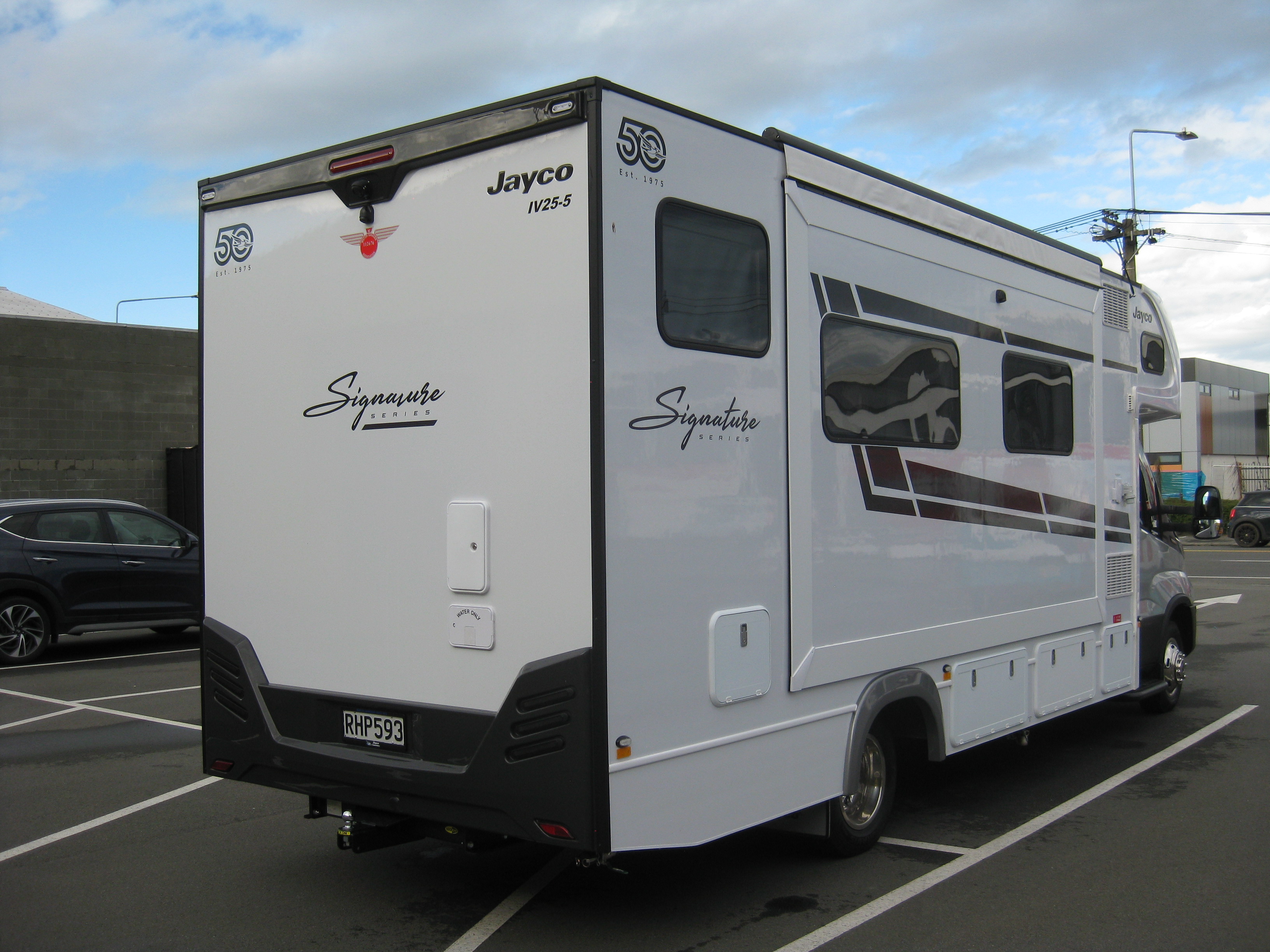 IVECO DAILY Motorhome 2023-CURRENT